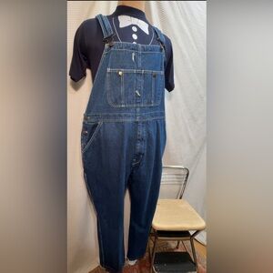 Diamond Supply Co. Blue Denim with Yellow Tag, large TALL